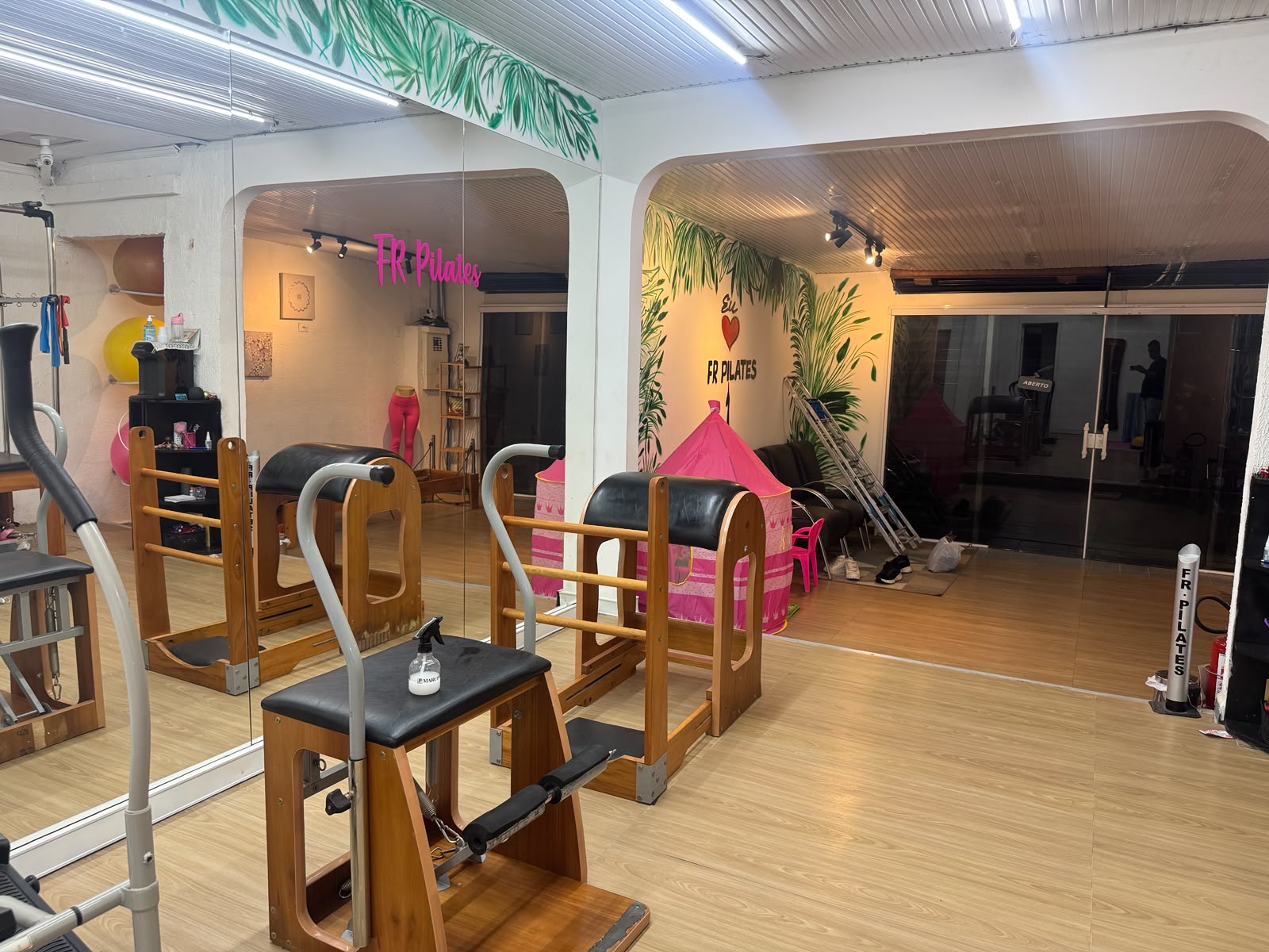 Foto do estúdio FR Pilates