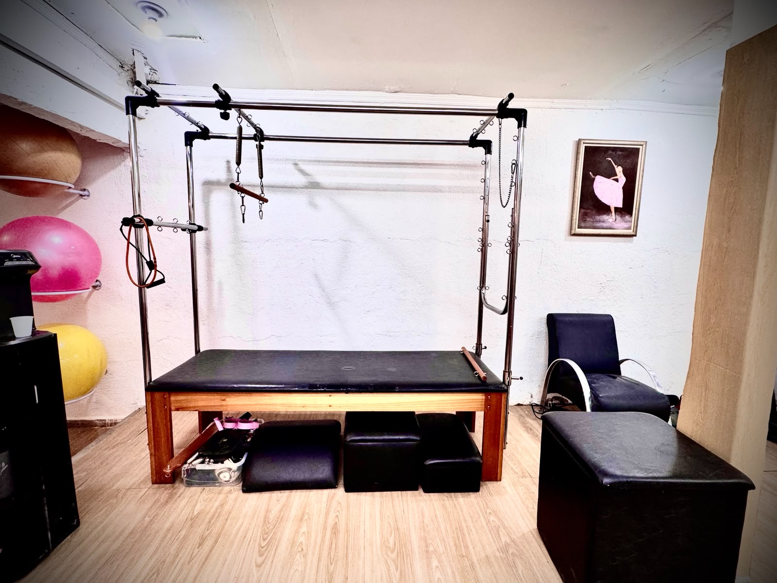 Foto do estúdio FR Pilates