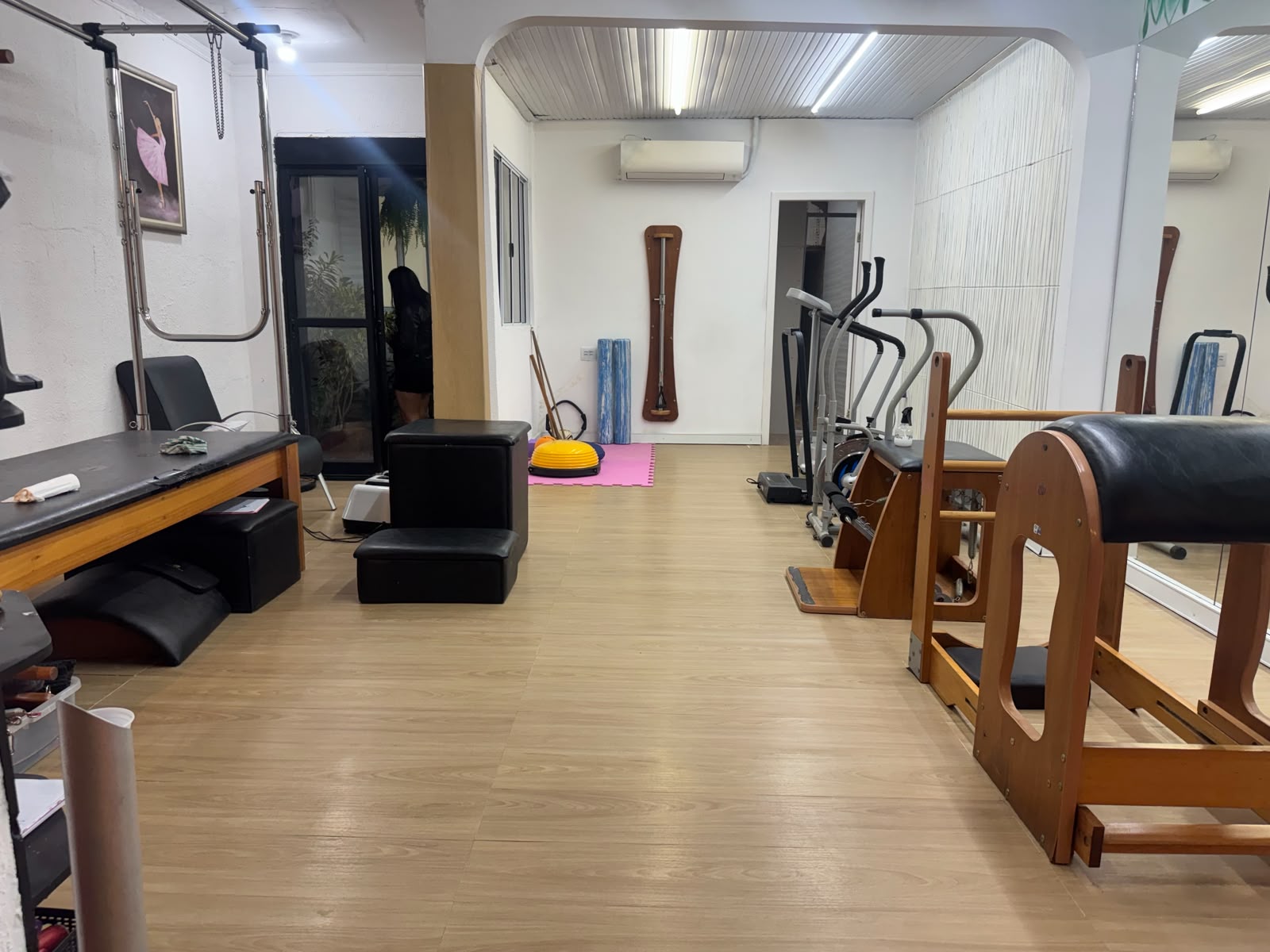 Foto do estúdio FR Pilates